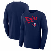 Minnesota Twins Fanatics Lock-Up Legacy Long Sleeve T-Shirt for sale