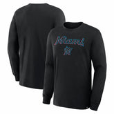Miami Marlins Fanatics Lock-Up Legacy Long Sleeve T-Shirt Online