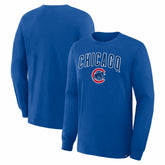 Chicago Cubs Fanatics Lock-Up Legacy Long Sleeve T-Shirt Clearance