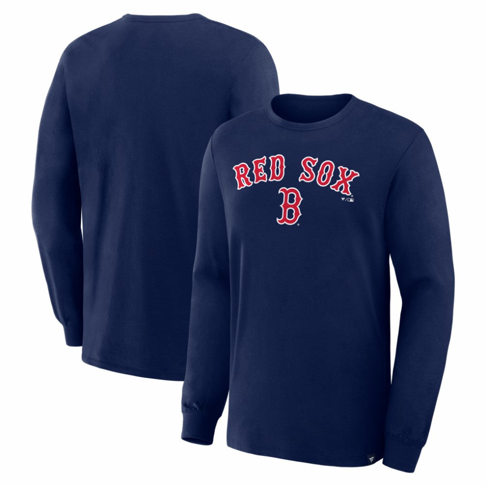 Boston Red Sox Fanatics Lock-Up Legacy Long Sleeve T-Shirt Clearance