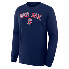 Boston Red Sox Fanatics Lock-Up Legacy Long Sleeve T-Shirt Clearance
