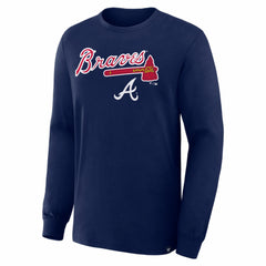 Atlanta Braves Fanatics Lock-Up Legacy Long Sleeve T-Shirt for sale