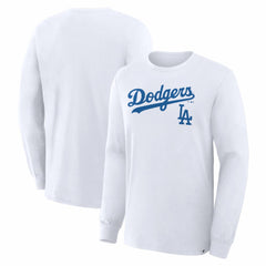 Los Angeles Dodgers Fanatics Lock-Up Legacy Long Sleeve T-Shirt Sale