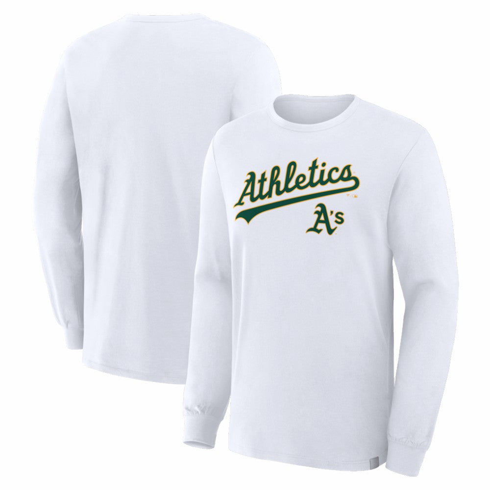 Athletics Fanatics Lock-Up Legacy Long Sleeve T-Shirt discount