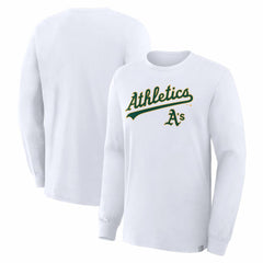 Athletics Fanatics Lock-Up Legacy Long Sleeve T-Shirt discount