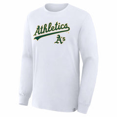 Athletics Fanatics Lock-Up Legacy Long Sleeve T-Shirt discount