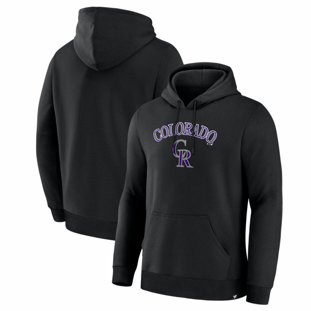 Colorado Rockies Fanatics Lock-Up Legacy Hoodie Sale