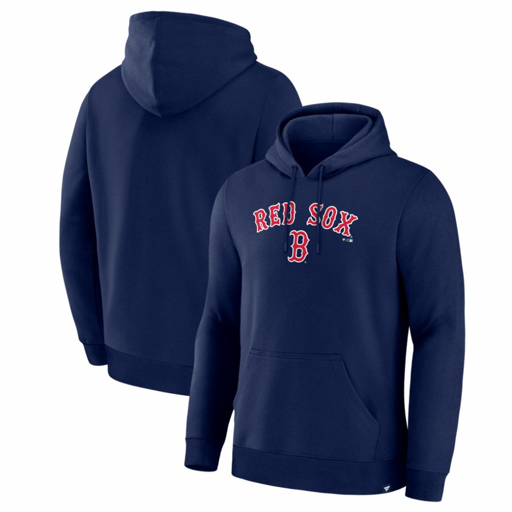 Boston Red Sox Fanatics Lock-Up Legacy Hoodie Lifestyle