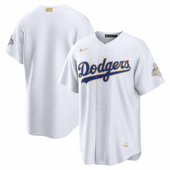 Los Angeles Dodgers Nike 2026 Gold Collection Stadium Jersey Sale
