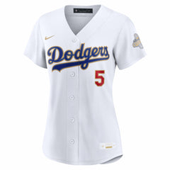 Freddie Freeman Los Angeles Dodgers Nike Women's 2026 Gold Collection Stadium Jersey discount