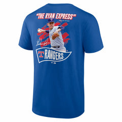 Nolan Ryan Texas Rangers Fanatics Retired Player Nickname Name & Number T-Shirt Lifestyle