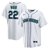Bryan Woo Seattle Mariners Nike Home Replica Jersey discount