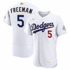 Freddie Freeman Los Angeles Dodgers Nike 2026 Gold Collection Authentic Jersey Online