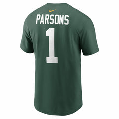 Micah Parsons Green Bay Packers Name & Number T-Shirt Green - Nike