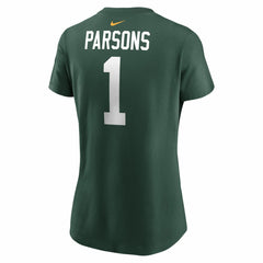 Micah Parsons Green Bay Packers Women's Name & Number T-Shirt Green - Nike