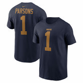 Micah Parsons Green Bay Packers The 1923 Classic Name & Number T-Shirt Navy - Nike