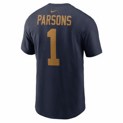 Micah Parsons Green Bay Packers The 1923 Classic Name & Number T-Shirt Navy - Nike