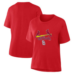 St. Louis Cardinals Fanatics Women's Lockup Legacy T-Shirt Lifestyle