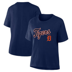 Detroit Tigers Fanatics Women's Lockup Legacy T-Shirt Sale