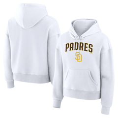 San Diego Padres Fanatics Women's Lockup Legacy Fleece Hoodie for sale