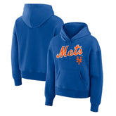 New York Mets Fanatics Women's Lockup Legacy Fleece Hoodie for sale