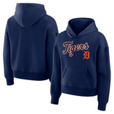 Detroit Tigers Fanatics Women's Lockup Legacy Fleece Hoodie Sale