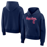 Cleveland Guardians Fanatics Women's Lockup Legacy Fleece Hoodie On Sale