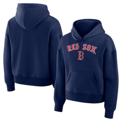 Boston Red Sox Fanatics Women's Lockup Legacy Fleece Hoodie for sale