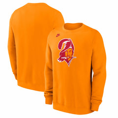 Tampa Bay Buccaneers Bucco Bruce Club Sweatshirt Orange - Nike
