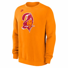 Tampa Bay Buccaneers Bucco Bruce Club Sweatshirt Orange - Nike