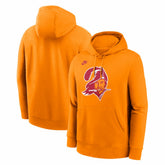Tampa Bay Buccaneers Bucco Bruce Club Hoodie Orange - Nike
