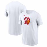 Tampa Bay Buccaneers Bucco Bruce Club T-Shirt White - Nike
