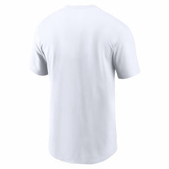 Tampa Bay Buccaneers Bucco Bruce Club T-Shirt White - Nike