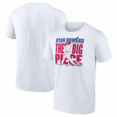 Ryan Howard Philadelphia Phillies Fanatics Cooperstown Collection Player T-Shirt Lifestyle