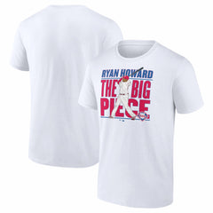 Ryan Howard Philadelphia Phillies Fanatics Cooperstown Collection Player T-Shirt Lifestyle