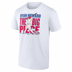 Ryan Howard Philadelphia Phillies Fanatics Cooperstown Collection Player T-Shirt Lifestyle