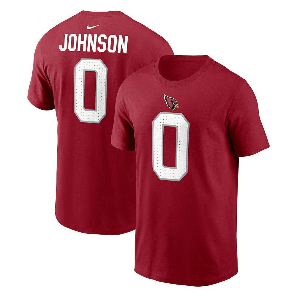 Will Johnson Arizona Cardinals Player Name & Number T-Shirt Cardinal - Nike