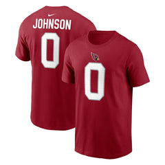 Will Johnson Arizona Cardinals Player Name & Number T-Shirt Cardinal - Nike