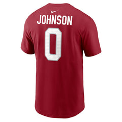 Will Johnson Arizona Cardinals Player Name & Number T-Shirt Cardinal - Nike