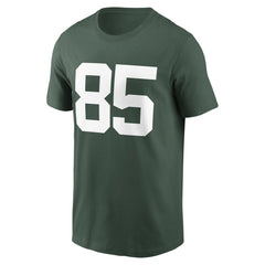 Tucker Kraft Green Bay Packers Player Name & Number T-Shirt Green - Nike