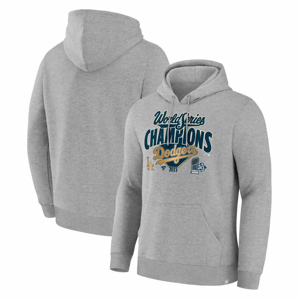 Los Angeles Dodgers Fanatics 2025 World Series Champions Locker Room Hoodie Lifestyle