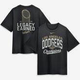 Los Angeles Dodgers Nike 2026 Gold Collection Legacy Earned T-Shirt for sale