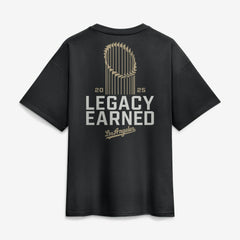 Los Angeles Dodgers Nike 2026 Gold Collection Legacy Earned T-Shirt for sale