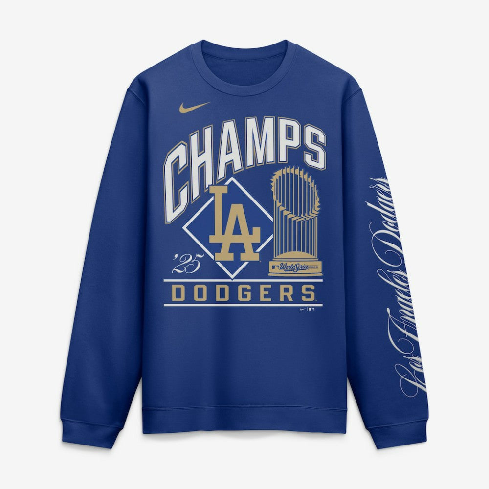 Los Angeles Dodgers Nike 2026 Gold Collection Fleece Pullover for sale