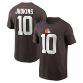 Quinshon Judkins Cleveland Browns Name & Number T-Shirt Brown - Nike