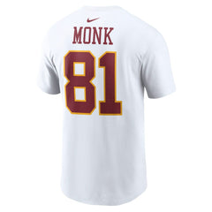Art Monk Washington Commanders Retired Player Name & Number T-Shirt White - Nike