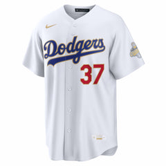 Teoscar Hernández Los Angeles Dodgers Nike 2026 Gold Collection Stadium Jersey for sale