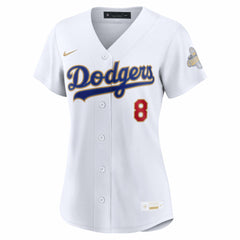 Enrique Hernández Los Angeles Dodgers Nike Women's 2026 Gold Collection Stadium Jersey Clearance