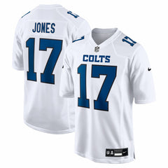 Daniel Jones Indianapolis Colts Fashion Game Jersey Tundra White - Nike