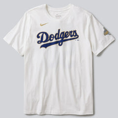 Mookie Betts Los Angeles Dodgers Nike 2026 Gold Collection Name & Number T-Shirt Online